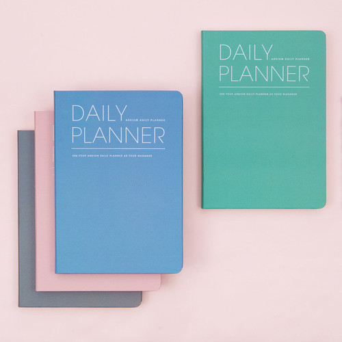 Simple and basic undated daily planner Simple and basic undated daily planner
