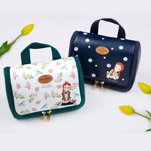 Anne of green gables zippered make up pouch Anne of green gables zippered make up pouch