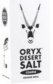 Oryx Desert Salt (Coarse) 250 gram refill for use with our Salt Of The Earth ceramic salt grinder.