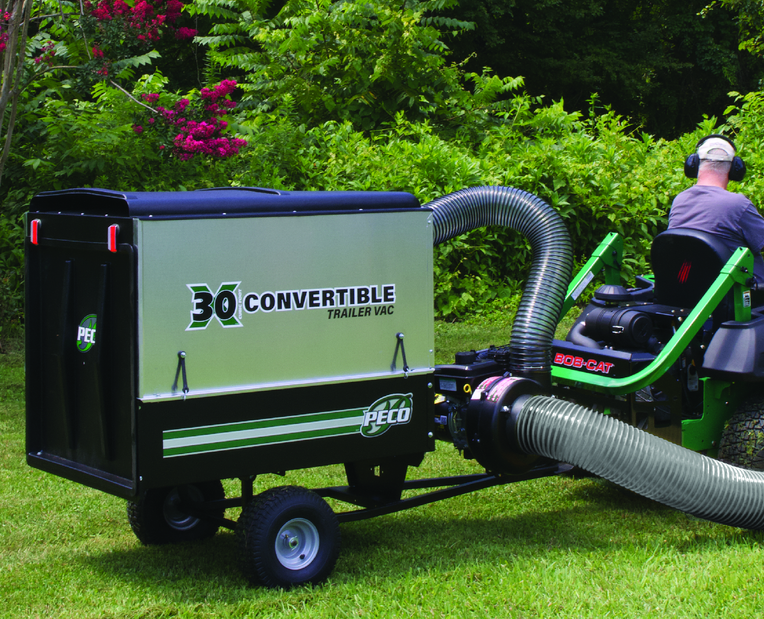 Convertible trailer Vacs