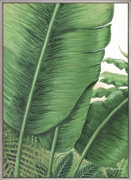 Amara Foliage I (Canvas)