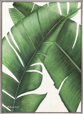 Amara Foliage III (Canvas)