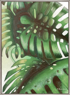 Amara Foliage XI (Canvas)