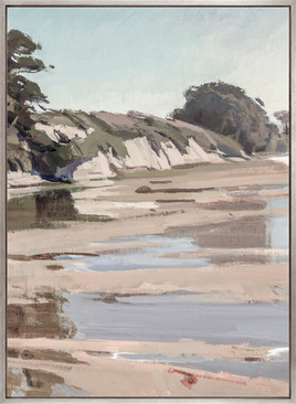 Coastal Shore I (Canvas)