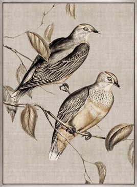 Meadow Birds I (Canvas)