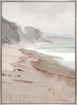 Coastal Shore  V (Canvas)