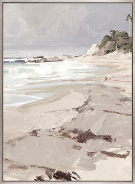 Coastal Shore  VI (Canvas)