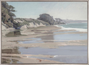 Coastal Shore  VIII (Canvas)