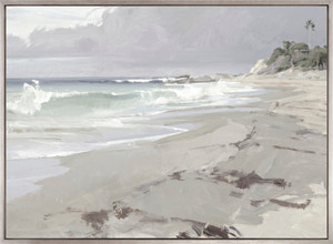 Coastal Shore  IX (Canvas)