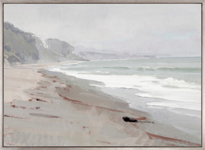 Coastal Shore  X (Canvas)