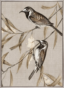 Meadow Birds II (Canvas)