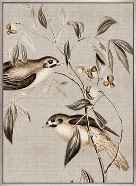 Meadow Birds III (Canvas)