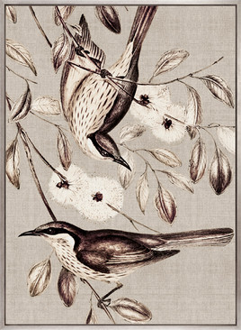 Meadow Birds IV (Canvas)