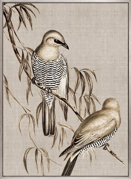 Meadow Birds V (Canvas)