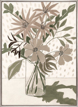 Cybel Floral V (Canvas)