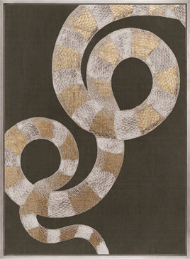 De Serpent Abstract II (Canvas)