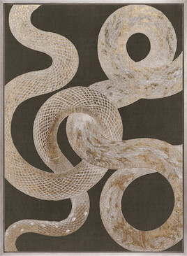 De Serpent Abstract III (Canvas)