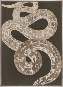 De Serpent Abstract IV (Canvas)