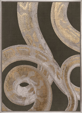 De Serpent Abstract V (Canvas)