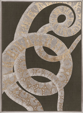 De Serpent Abstract VI (Canvas)