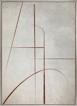 Whitman Geometric II (Canvas)