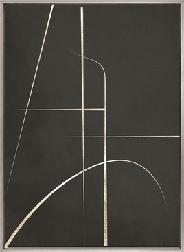 Whitman Geometric IV (Canvas)