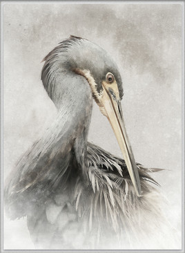 East Hampton Heron IV(Canvas)