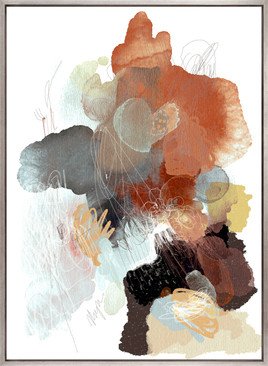 Colour Wash III (Canvas)