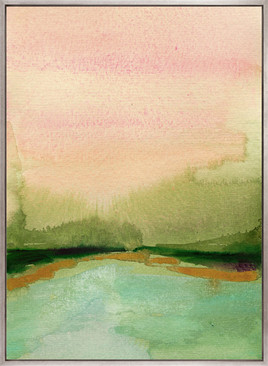 Colourful Landscape II (Canvas)