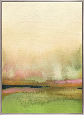 Colourful Landscape V (Canvas)