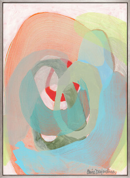 Soleil Pastels I (Canvas)