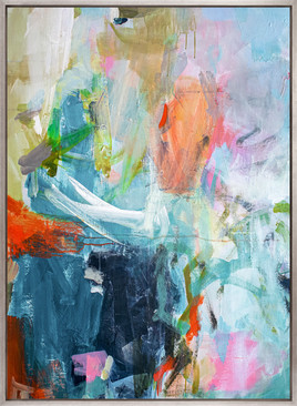 Kiera Abstract I (Canvas)