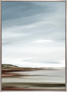 Aurea Shoreline I (Canvas)