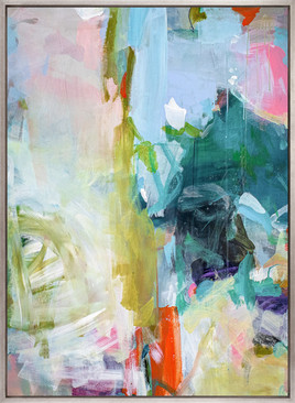 Kiera Abstract II (Canvas)
