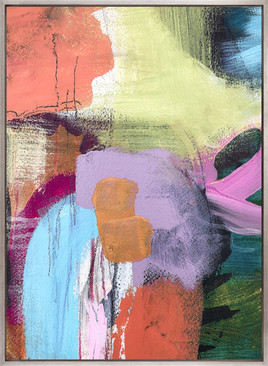 Colour Flow II (Canvas)