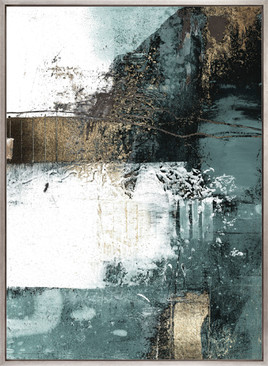 Bastoni Abstract III (Canvas)