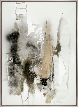 Kamari Abstract IV (Canvas)