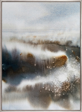 Soft Waves III (Canvas)