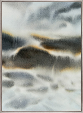 Soft Waves IX (Canvas)