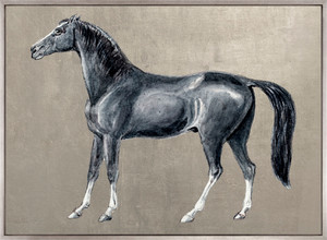 Elise Horses III (Canvas)
