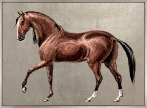 Elise Horses IV (Canvas)