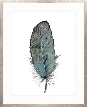 Water Colour Feather II