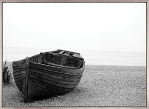 Wooden Boat (Canvas)