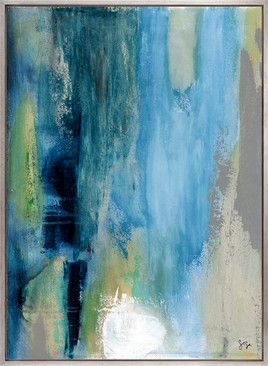 Aquamarine I (Canvas)