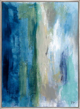 Aquamarine III (Canvas)