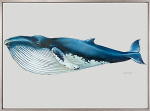 Blue Whale (Canvas)