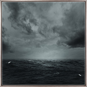 Stormy Sea II (Canvas)