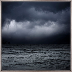 Stormy Sea IV (Canvas)
