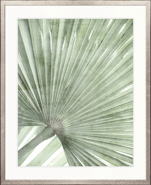 Palm Silhouette I (Pale Green)