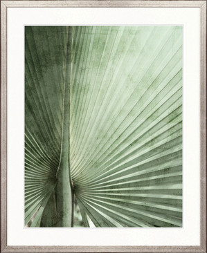 Palm Silhouette II (Pale Green)